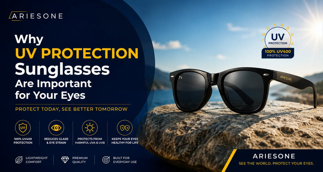 Why UV Protection Sunglasses Are Important for Your Eyes