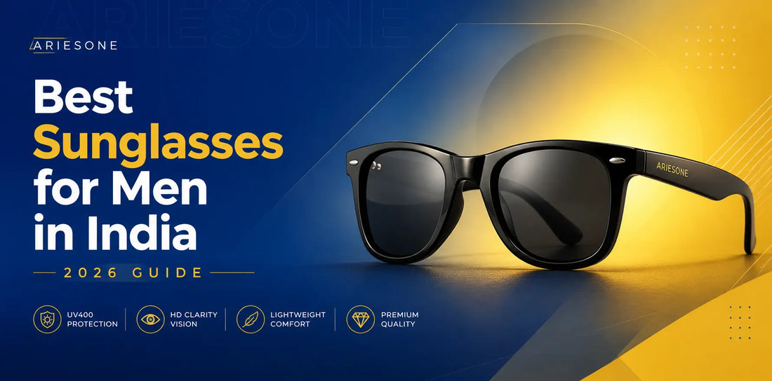 Best Sunglasses for Men in India (2026 Guide)