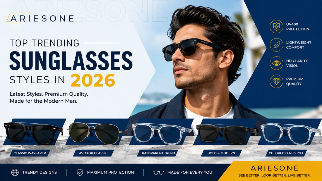 Top Trending Sunglasses Styles in 2026