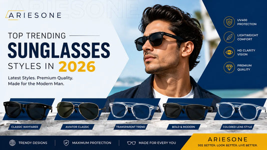 Top Trending Sunglasses Styles in 2026