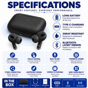 ARIES BUDS PRO. - Black PG