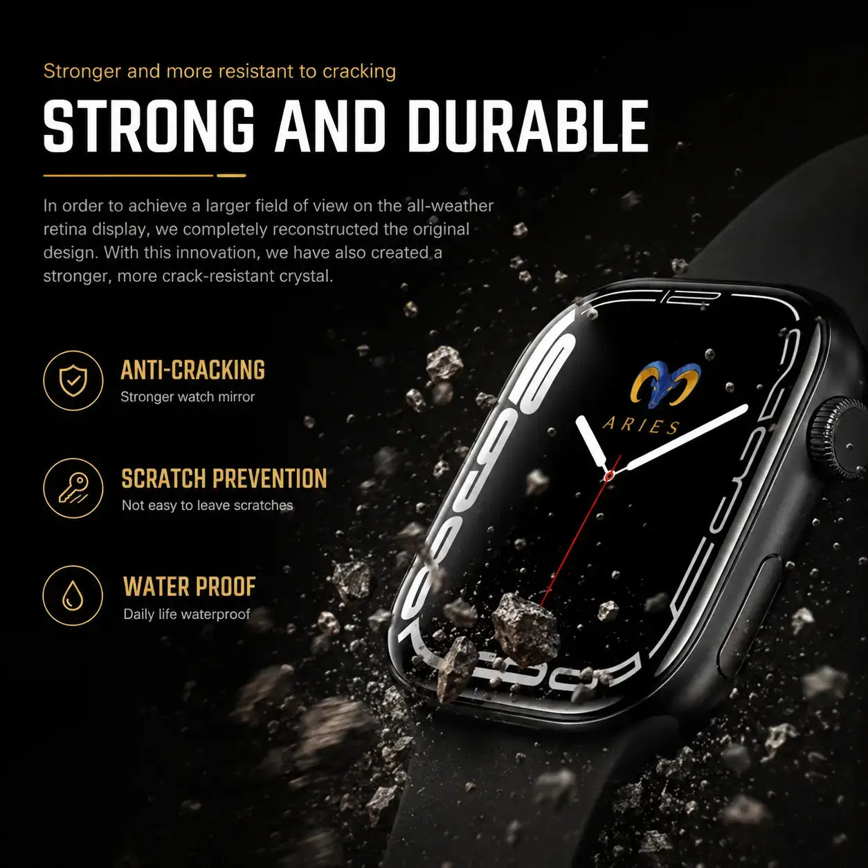ARIES APEX 6 Smartwatch