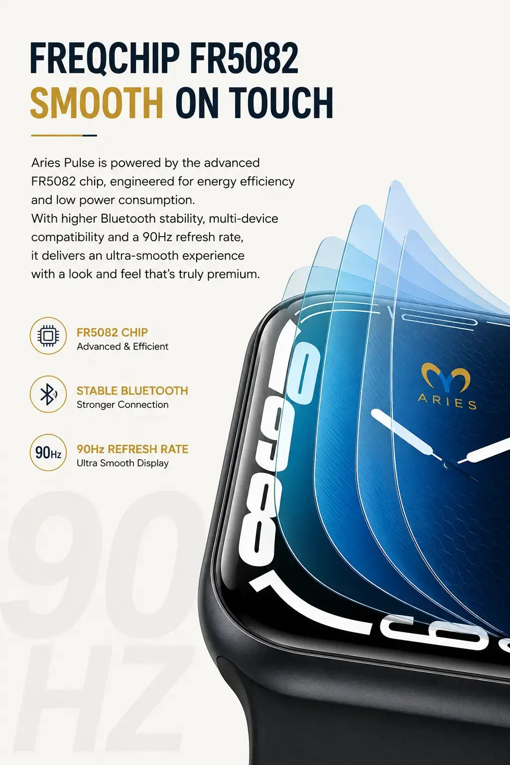 ARIES APEX 6 Smartwatch