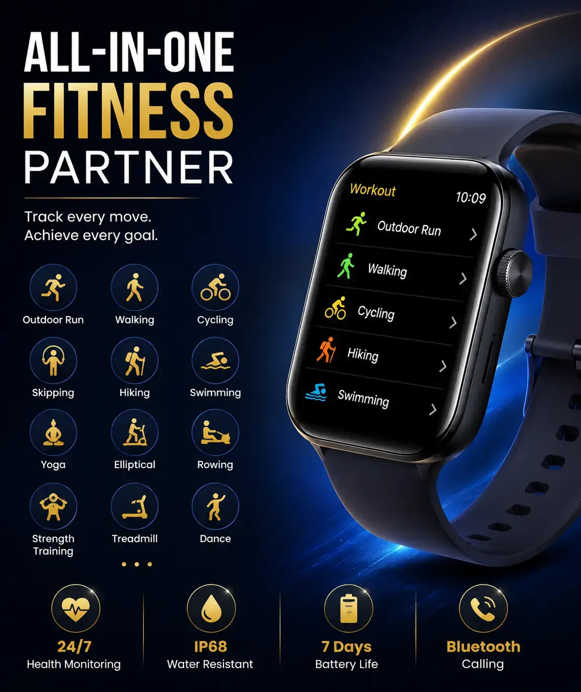 ARIES APEX 6 Smartwatch
