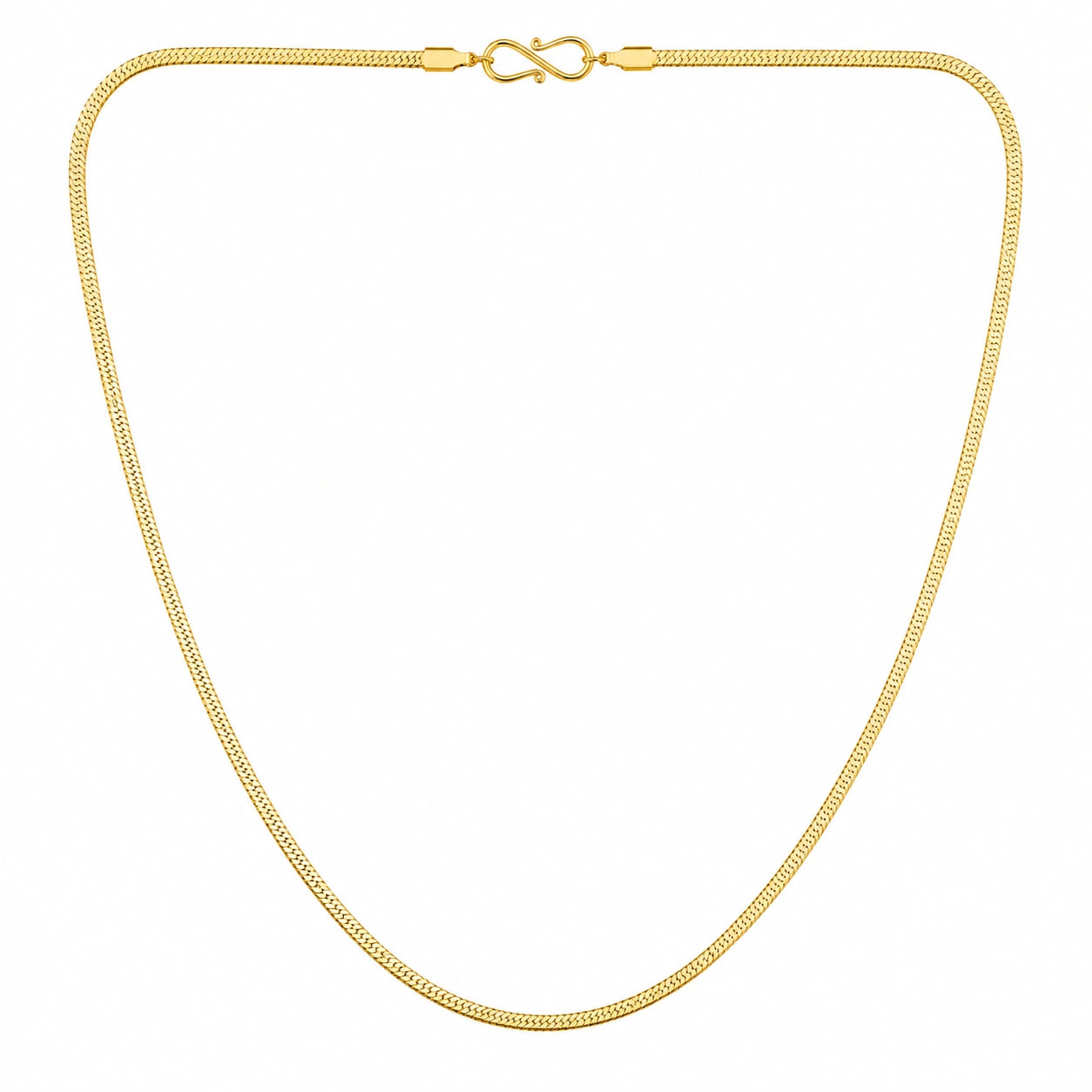 Crown Silk Chain