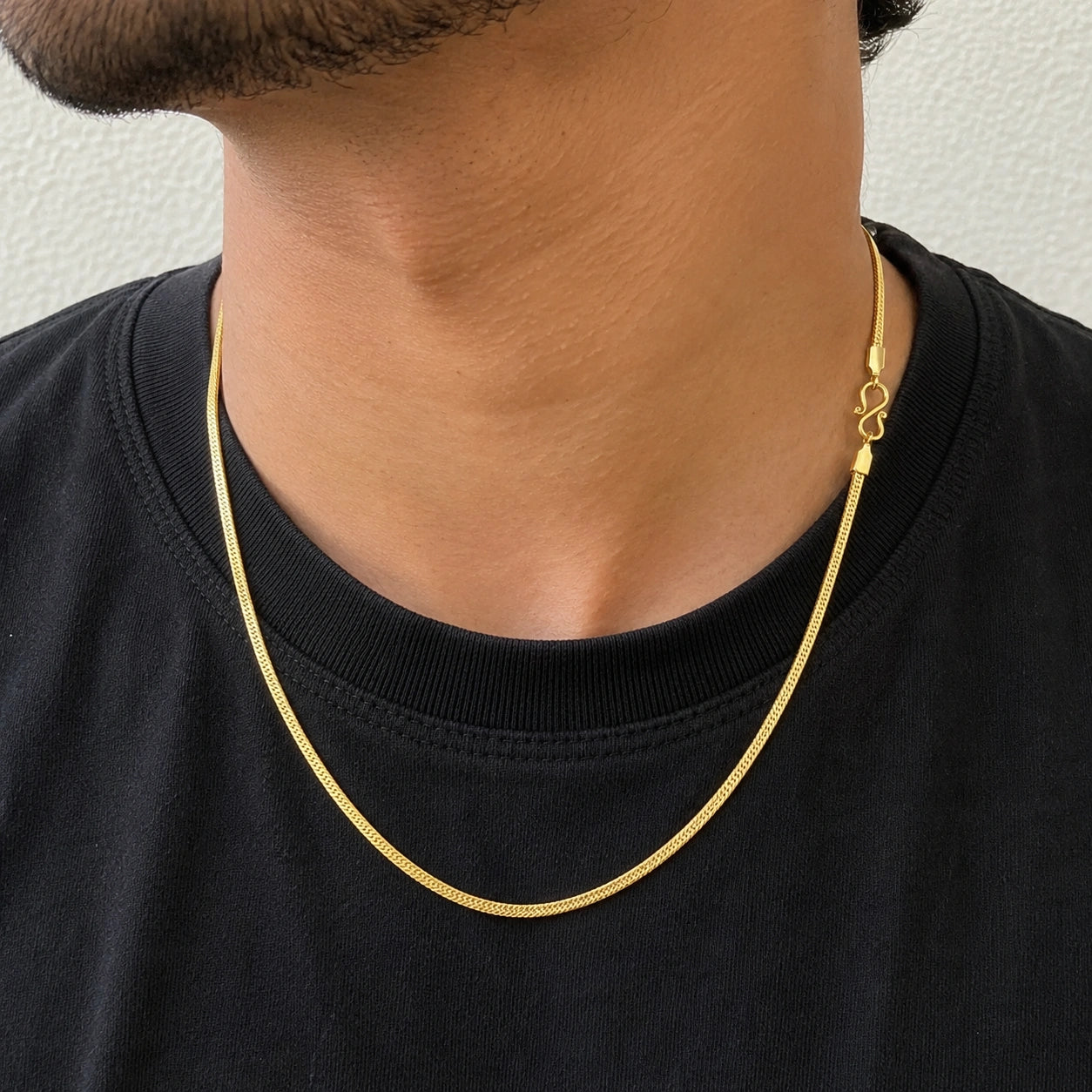 Crown Silk Chain
