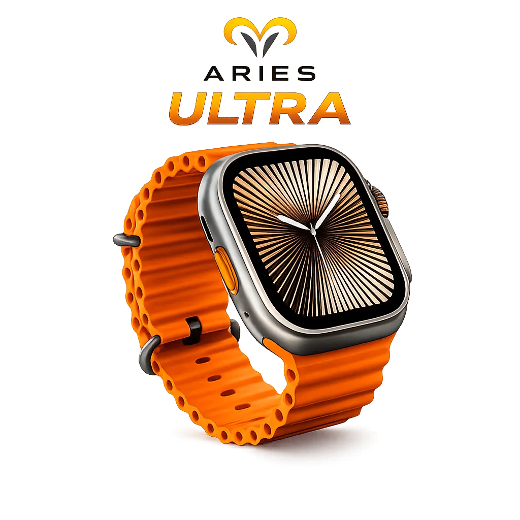 ARIES Ultra - Advanced Bluetooth Calling SmartWatch