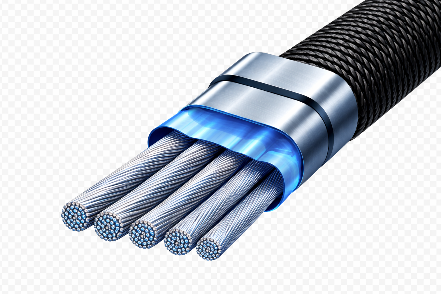 4-in-1 Universal Fast Charging Cable