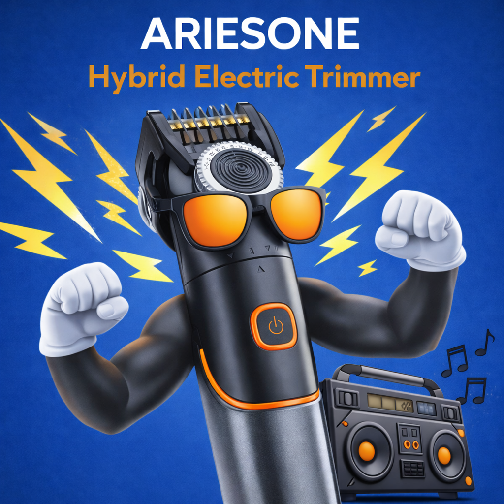 ARIESONE Hybrid Electric Trimmer