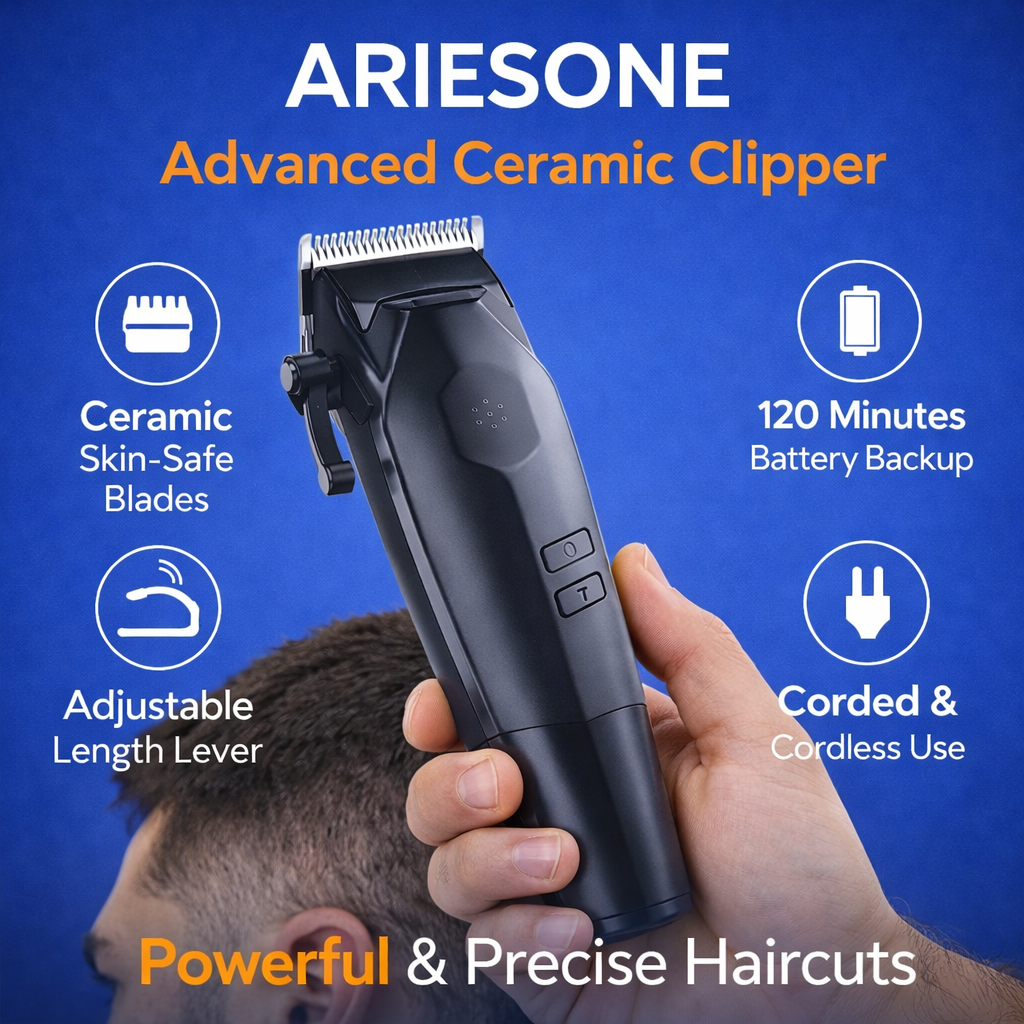 ARIESONE Hybrid Electric Trimmer