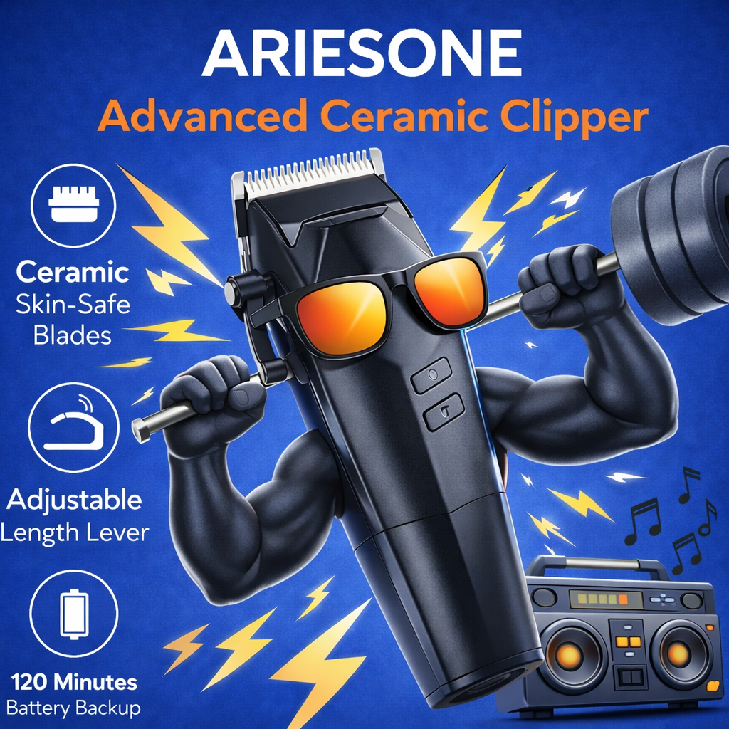 ARIESONE Hybrid Electric Trimmer