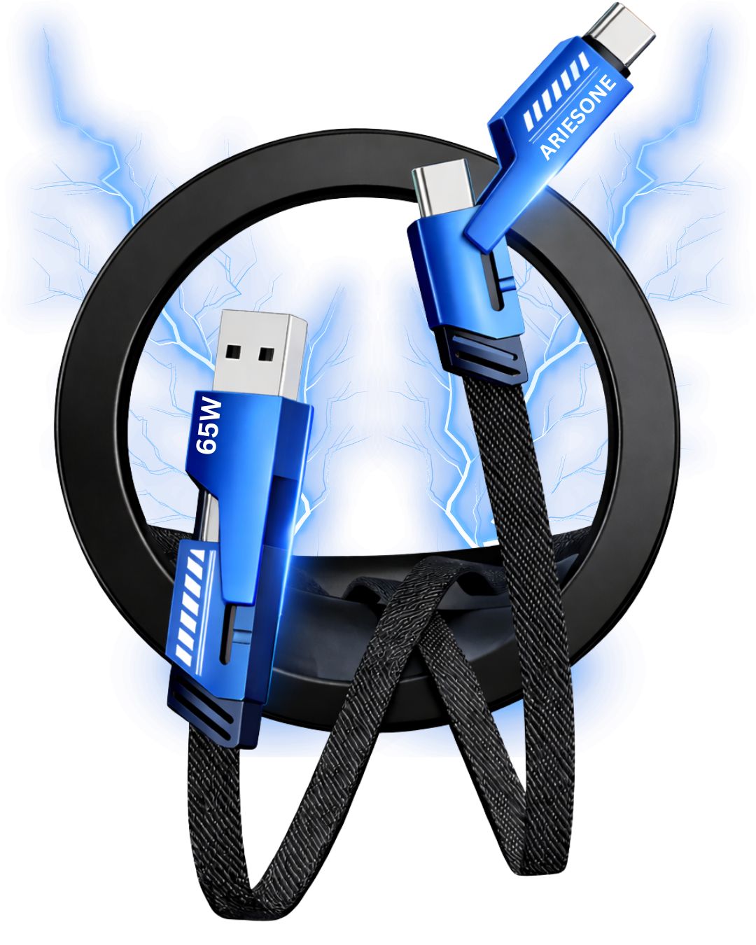 4-in-1 Universal Fast Charging Cable